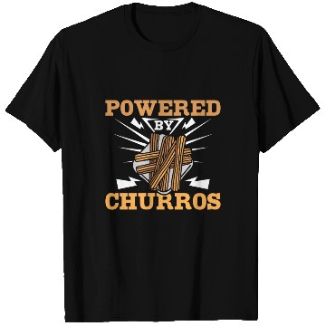Discover Powered by Churros T Shirts