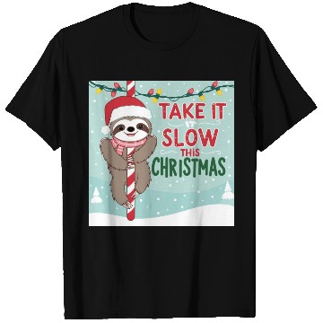 Discover Sloath christmas time for family T Shirts