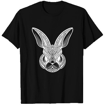 Discover Tribal rabbit T Shirts