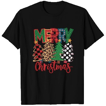 Discover Tree Christmas, Christmas Retro T Shirts