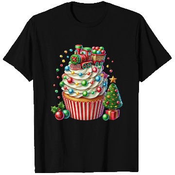 Discover Christmas ice cream, Merry Christmas T Shirts