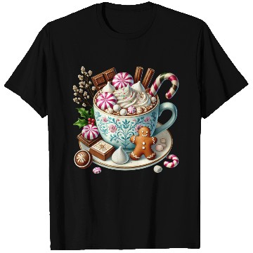 Discover Christmas ice cream, Coquette Chistmas T Shirts