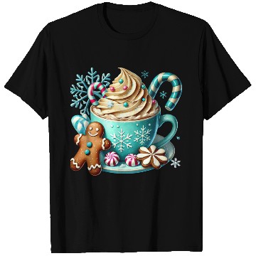 Discover Christmas ice cream, Coquette Chistmas T Shirts