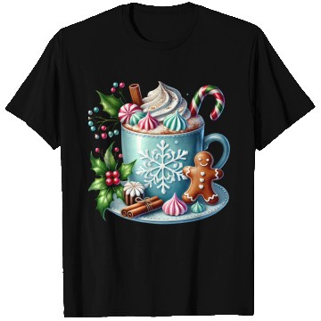 Discover Christmas ice cream, Coquette Chistmas T Shirts