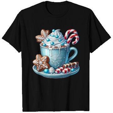 Discover Christmas ice cream, Coquette Chistmas T Shirts