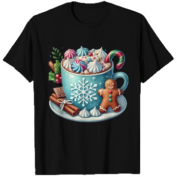 Discover Christmas Ice Cream, Christmas Coteque T Shirts