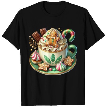 Discover Christmas ice cream, Coquette Chistmas T Shirts