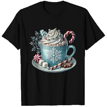 Discover Christmas ice cream, Coquette Chistmas T Shirts