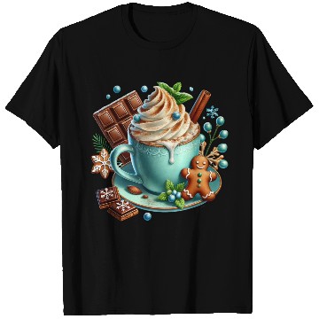 Discover Christmas ice cream, Coquette Chistmas T Shirts