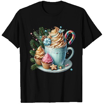 Discover Christmas ice cream, Coquette Chistmas T Shirts
