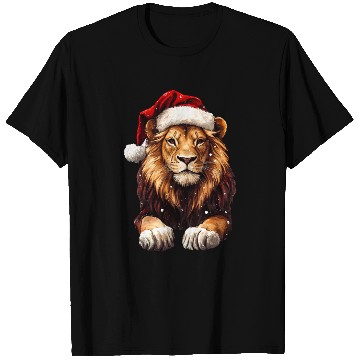 Discover Lions Christmas T Shirts