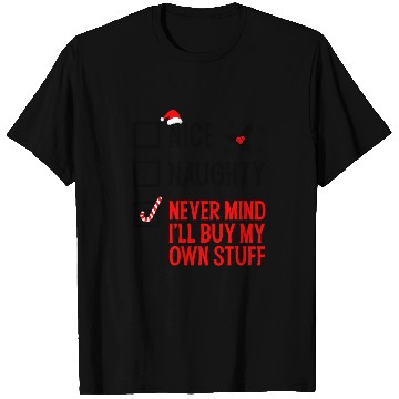 Discover Nice Naughty Funny Holiday T Shirts