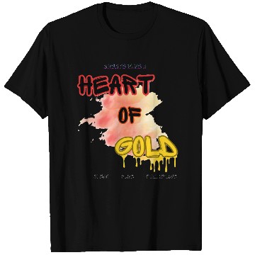 Discover Heart of Gold T Shirts