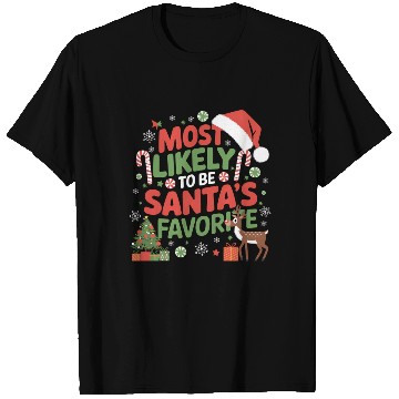 Discover Most Likely to be Santa's favorite T Shirts