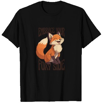 Discover Embrace Your Foxy Side Canidae Caninae Red Fox T Shirts