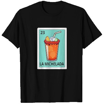 Discover Michelada Lover Spanish La Michelada Mexican Bingo T Shirts