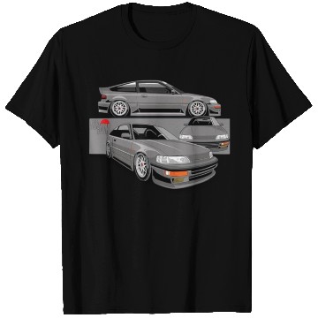 Discover 90s JDM CR Hatch Car Graphic T Shirts