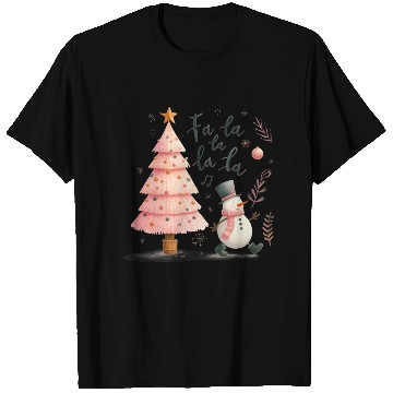 Discover Fa La La La La, Merry Christmas T Shirts