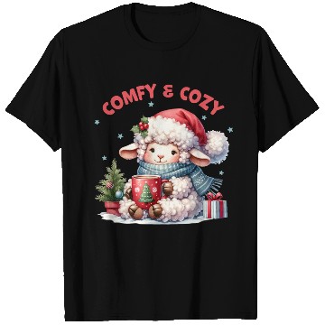 Discover Comfy Cozy, Cute Christmas T Shirts