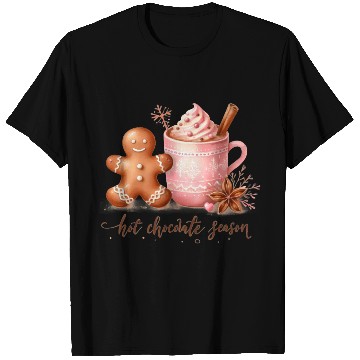 Discover Hot Chocolate Season T Shirts