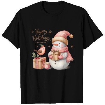 Discover Happy Holidays, Merry Christmas T Shirts