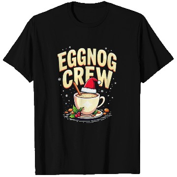 Discover EGGNOG CREW T Shirts