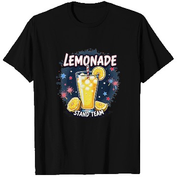 Discover Lemonade stand team T Shirts