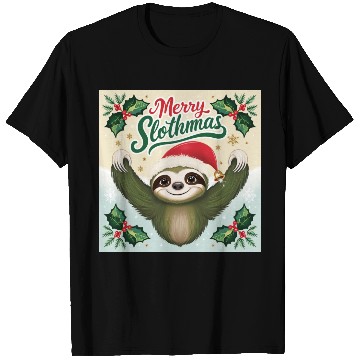 Discover Merry Sloath christmas T Shirts