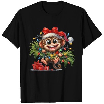 Discover Christmas Merry Christmas For Gift Monkey T Shirts