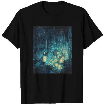 Discover Foxfire in the Bamboo Grove T Shirts