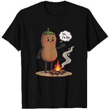 Discover Chestnuts Roasting Christmas Cartoon T Shirts