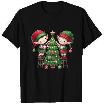 Discover Merry christmas, Christmas Retro T Shirts