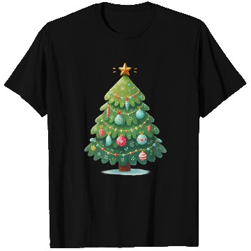 Discover Tree Christmas, Merry Christmas T Shirts