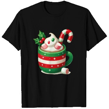 Discover Cream Christmas, Christmas Retro T Shirts