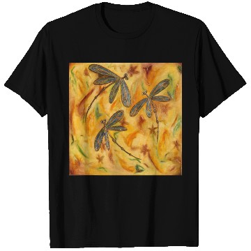 Discover Dragonfly Autumn Flit T Shirts