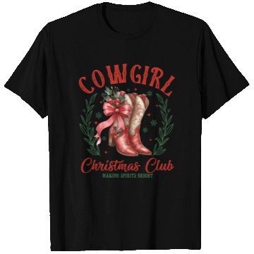Discover Cowgirl Christmas, Christmas Vintage T Shirts