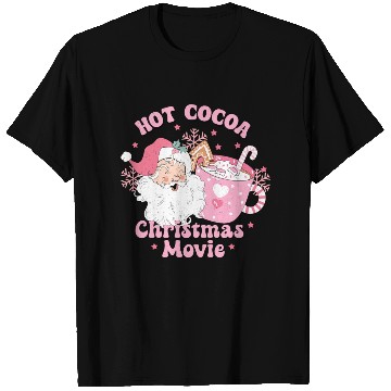 Discover HOT COCOA CHRISTMAS MOVIE T Shirts