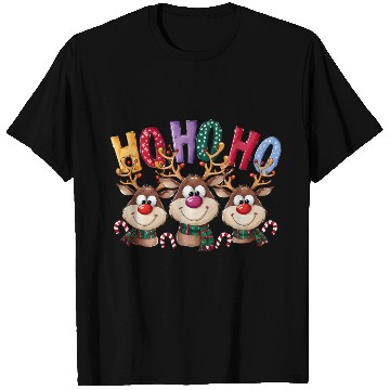 Discover Ho Ho Ho Deer T Shirts