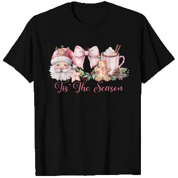 Discover Pink Tis The Season Set Pink T Shirts