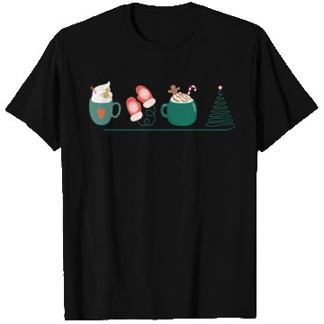 Discover Christmas - Hot winter beverages T Shirts