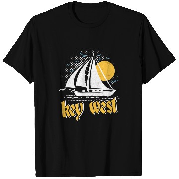 Discover KEY-WEST FLORIDA Sunshine-State West Keys T Shirts