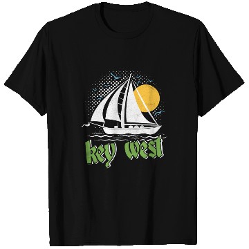 Discover KEY-WEST FLORIDA Sunshine-State West Keys T Shirts