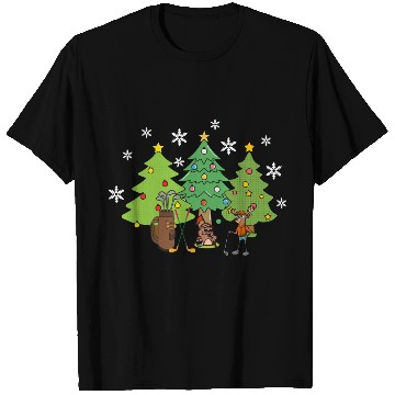 Discover sport funny animal moose playing golf T Shirts