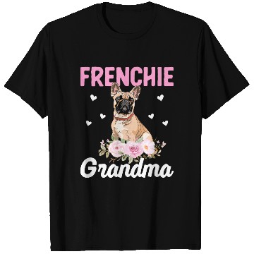 Discover Bulldog Lover French Bulldogs Grandma Frenchie Gra T Shirts
