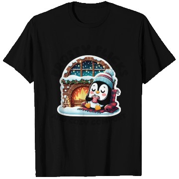 Discover Funny penguin Christmas T Shirts