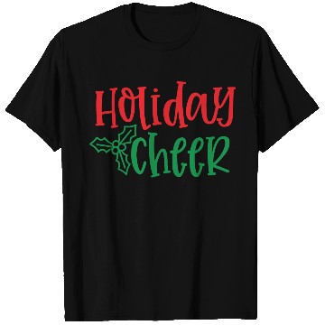Discover HOLIDAY Cheer: Festive Joy in Every Stitch T Shirts