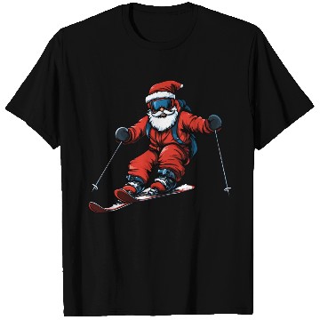 Discover Skier Christmas T Shirts