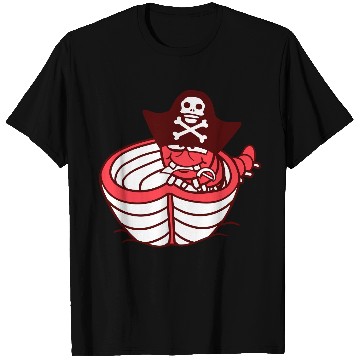 Discover Funny Worm Caterpillar Pirate Sweet Paddle Rowing T Shirts