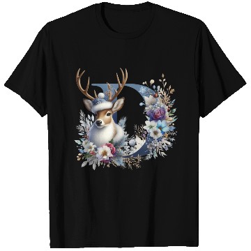 Discover funny christmas deer T Shirts