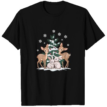 Discover Peaceful Forest T Shirts
